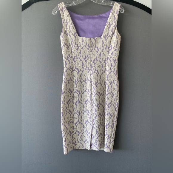 Lace Mini Dress - Picture 2 of 3